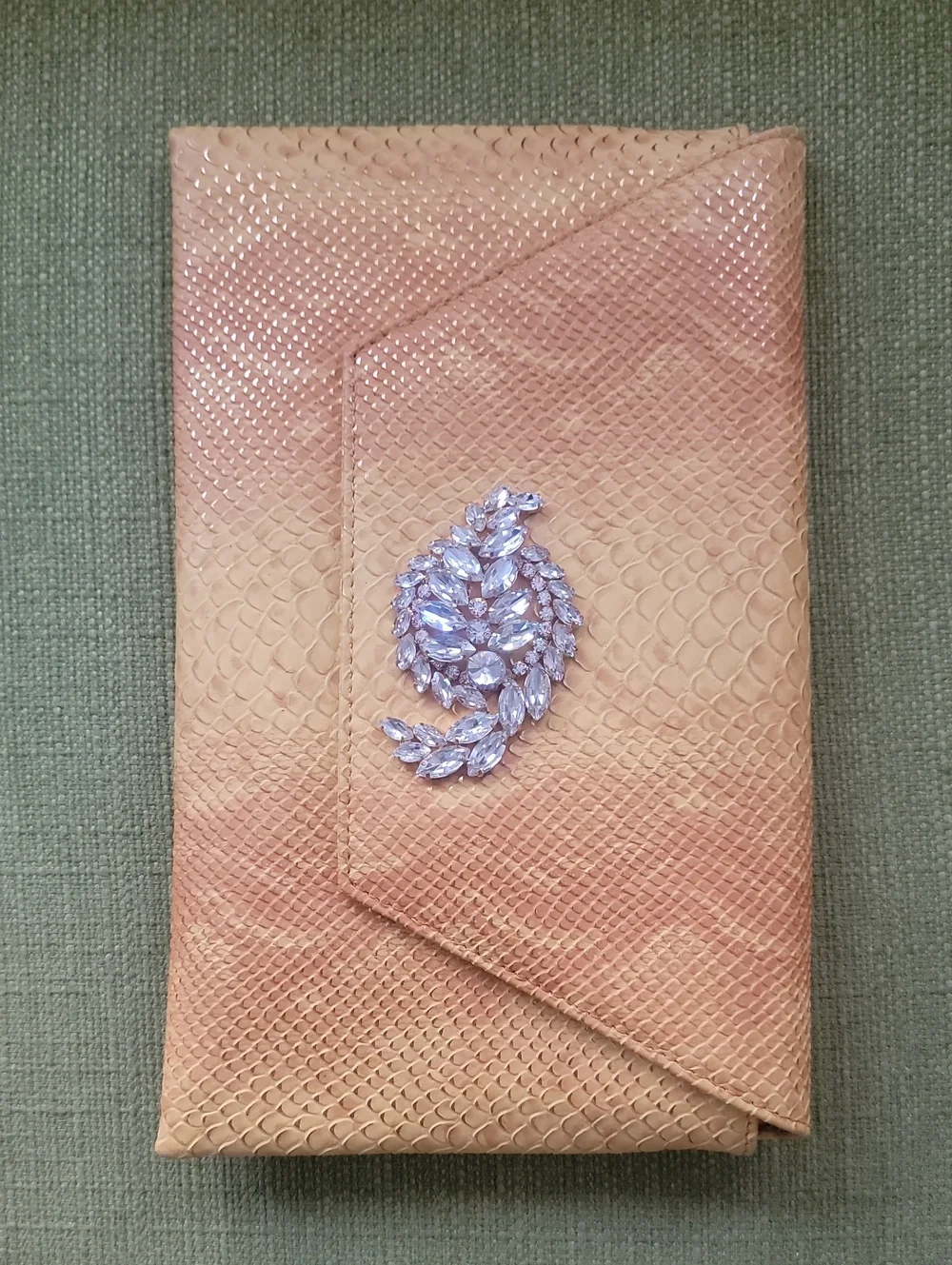 Merci New York By MADAME MATHILDE Clutch Shoulder Purse